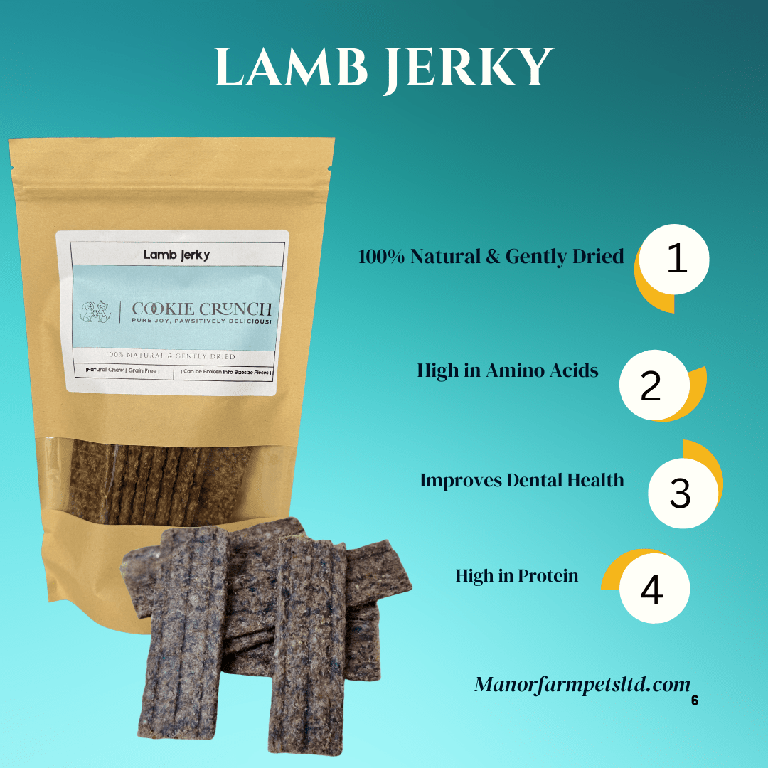 100% Meat Jerky - 2 Flavours