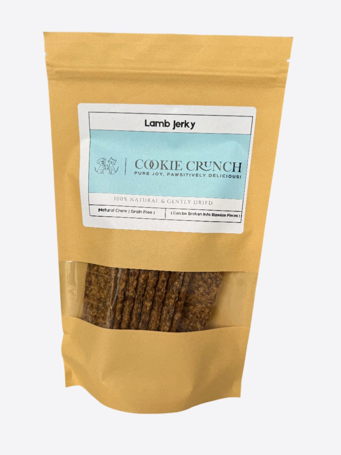100% Meat Jerky - 2 Flavours