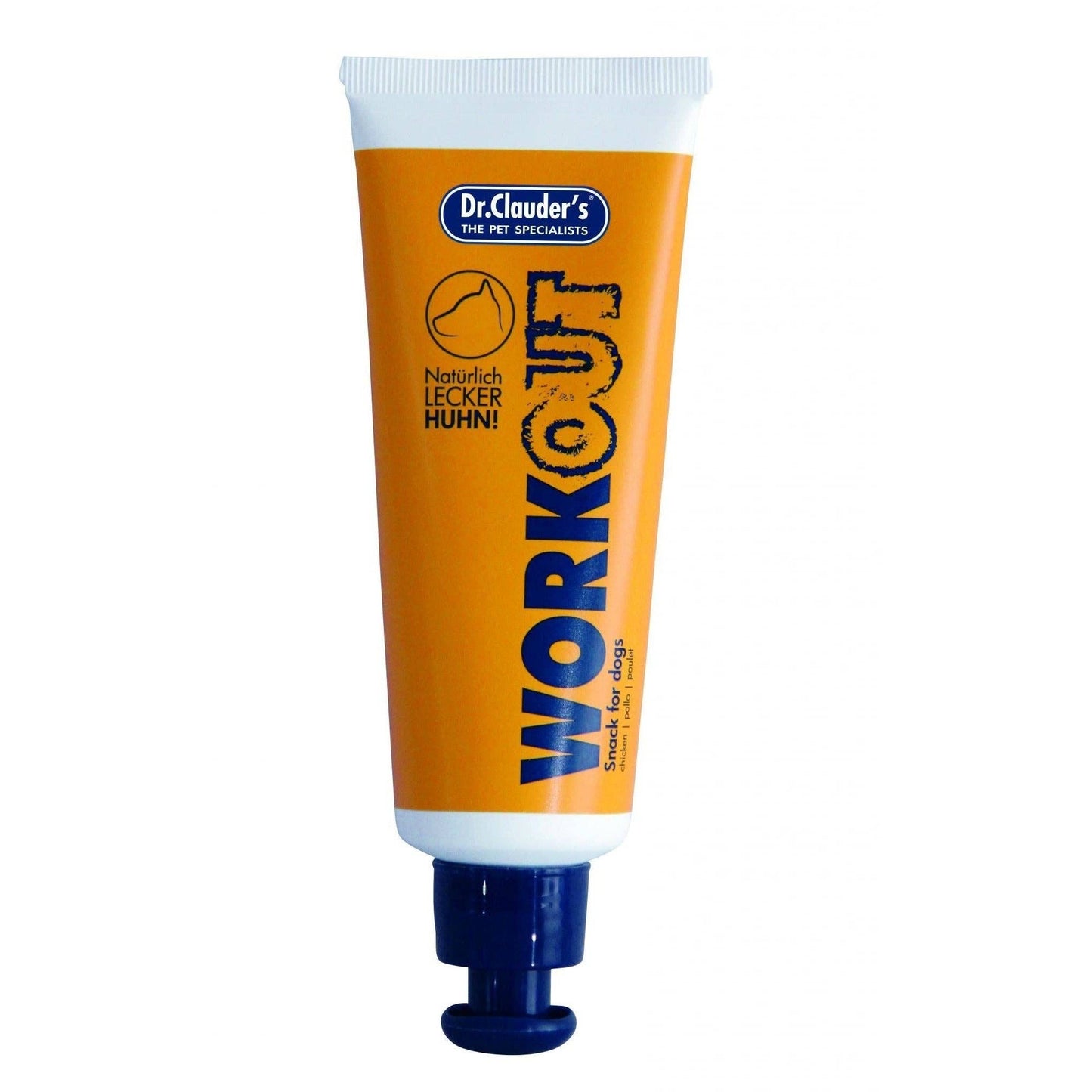 Victory Pet Products Ltd - Dr Clauder's Work Out Paste Chicken 100g