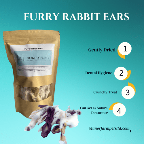 Furry Rabbits Ears in 3 Sizes, 5 or 10 Pieces or Bulk 1KG