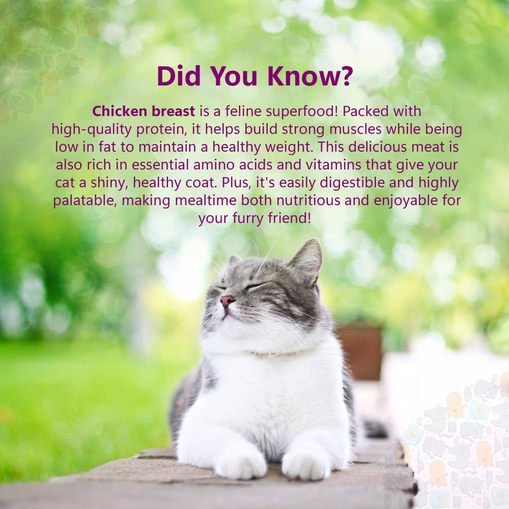 Pawfect Foods - Pawfect Nature's Feast Freeze-Dried Cat Treat-Chicken Breast - 50g