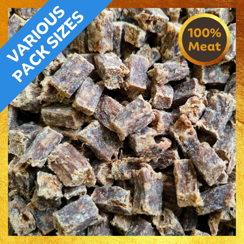 100% Meat Training Titbits - 60g