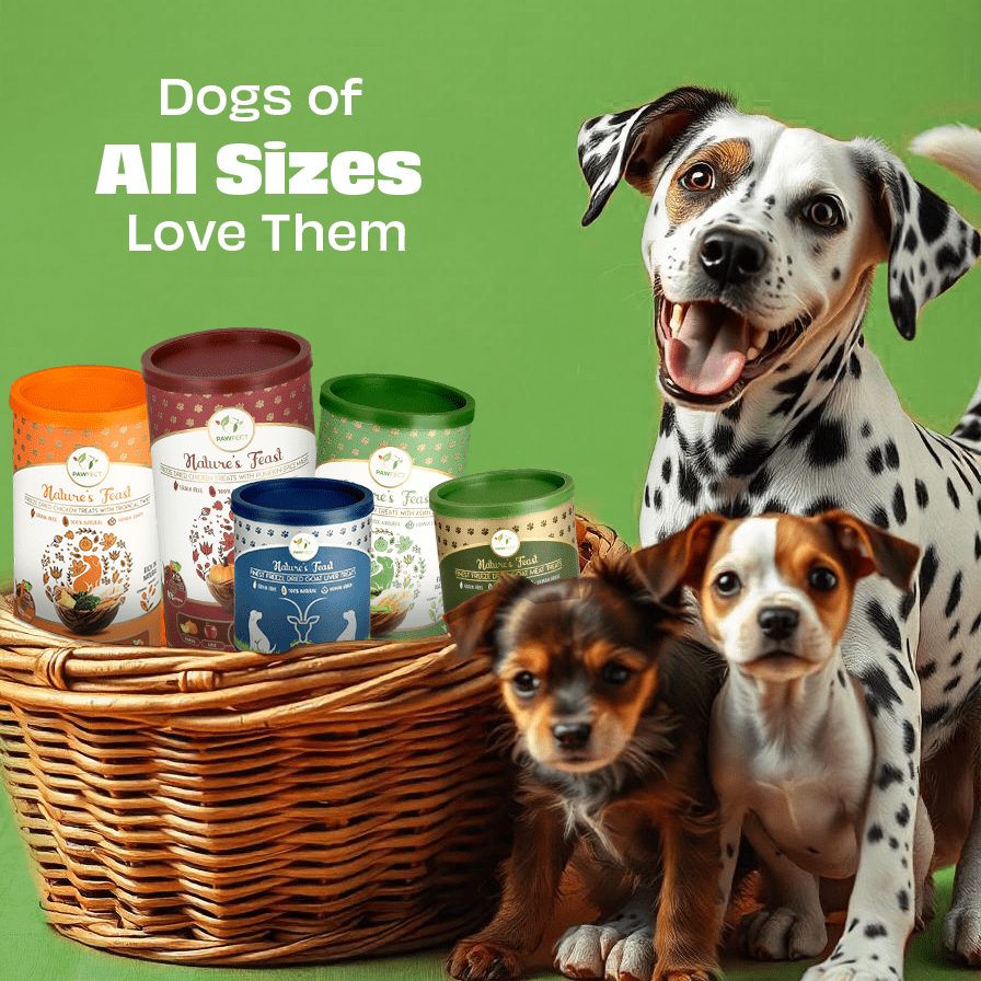Pawfect Foods - Pawfect Nature's Feast Freeze-Dried Dog Treat - Chicken with Asian Greens - 50g
