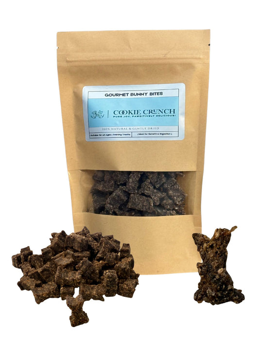 Gourmet Bunny Bites - Small Training Bites in little Bunny Shapes